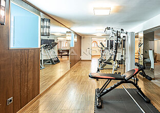 Ref. 2403251 | Fully equipped fitness area 
