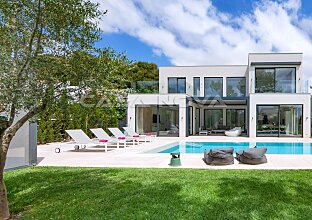 Ref. 2503246 | Moderna villa de nueva construcción con jardín y piscina