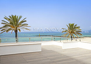 Ref. 2503253 | Modern villa in 1st sea line directly on the beach