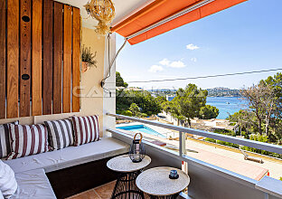 Acogedor apartamento en Mallorca con vistas al mar