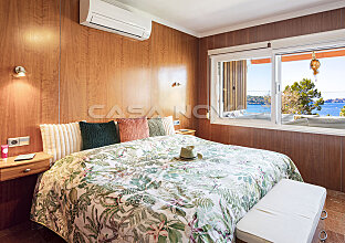 Ref. 1103254 | Schlafzimmer mit Zugang zur Terrasse 