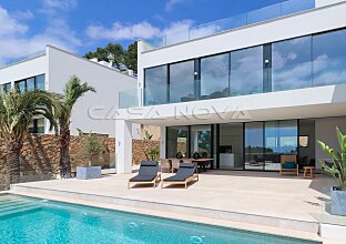 Ref. 2503107 | Admirable new construction villa with panoramic sea view 