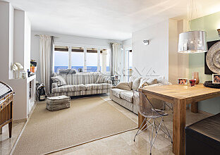 Ref. 1203257 | Heller Wohn-Essbereich mit Meerblick