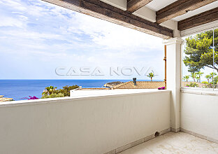 Ref. 1203257 | Covered terrace with sea views