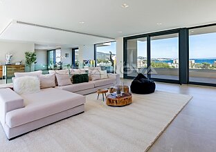 Ref. 2503259 | Designervilla mit sensationellem Panoramablick bis zum Meer