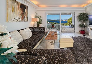 Ref. 2503260 | Mediterranean living room with sea views