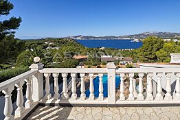 Mallorca villa con fantásticas vistas al mar