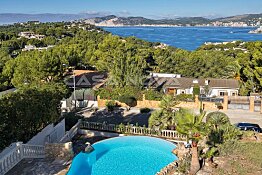 Fantastic sea view villa in quiet area with building licence