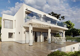 Ref. 2403262 | Proyecto de nueva construcción de una villa con vistas al mar