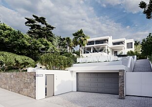 Ref. 2403262 | Proyecto de nueva construcción de una villa con vistas al mar