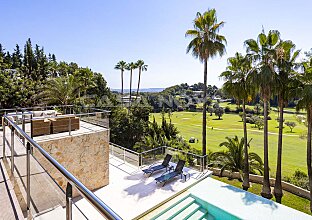 Mallorca Luxus Villa Son Vida mit spektakulärem Blick
