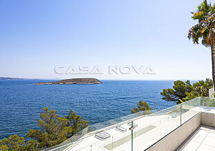 Ref. 2502943 | Villa Mallorca in 1st sea line and panoramic view
