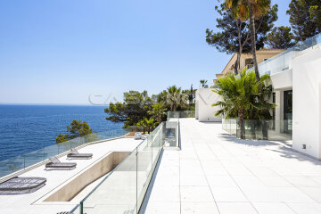 Villa Mallorca in 1st sea line and panoramic view