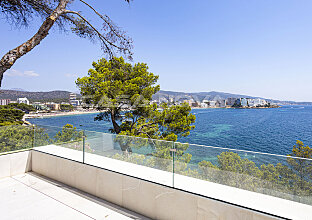 Ref. 2502943 | Neubauvilla Mallorca in 1. Meereslinie mit Traum- Meerblick