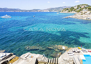 Ref. 1103265 | Panoramic sea view of the coast and the sea