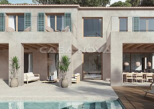 Moderne Neubau Villa Mallorca in bester Lage