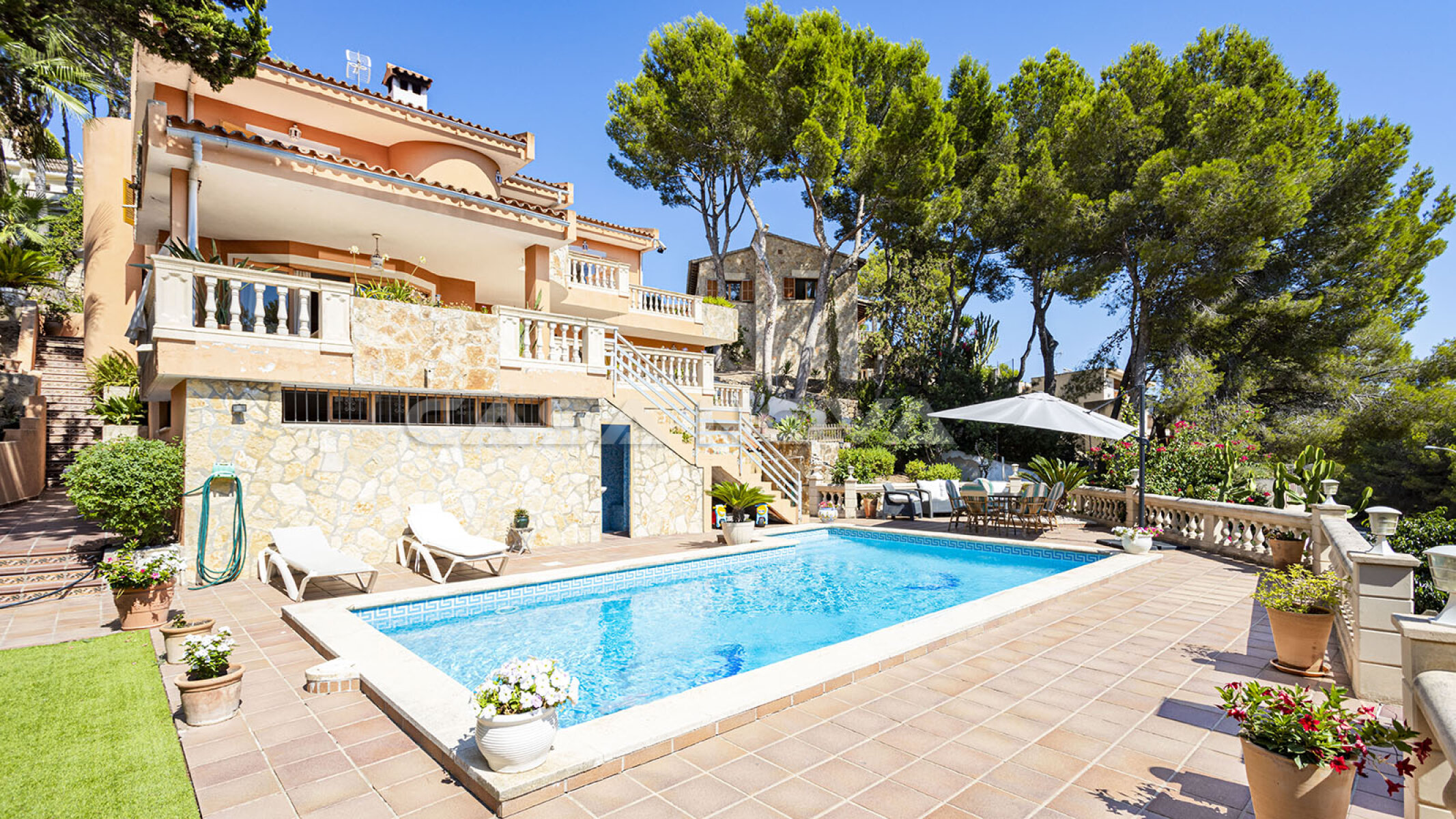Mediterrane Mallorca Villa mit Swimmingpool
