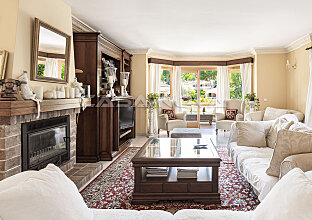 Ref. 2403269 | Helles Wohnzimmer mit Kamin