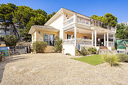 Villa mediterránea en Mallorca con mucho potencial