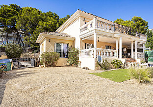 Villa mediterránea en Mallorca con mucho potencial
