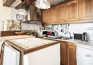 Ref. 1103275 | Cocina amueblada y equipada con electrodomésticos