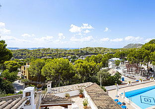 Ref. 1103275 | Gran vista panorámica sobre el paisaje