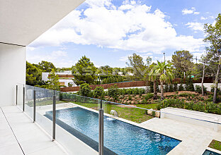 Ref. 2503222 | Exclusive new built Mallorca villa with pool