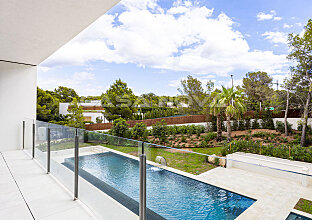 Ref. 2503222 | Exklusive Neubau Villa Mallorca mit Pool