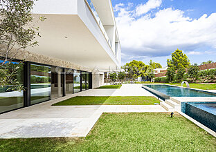 Ref. 2503222 | Exklusive Neubau Villa Mallorca mit Pool