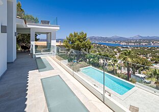Ref. 2402254 | Luxusvilla - Eleganz an der malerischen Südwestküste Mallorcas