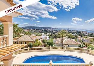 Ref. 2303204 | EXCLUSIVE: Mediterranean Villa with gigantic sea view