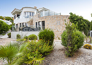 Ref. 2603276 | Moderna villa con vistas al mar de las Islas Malgrats