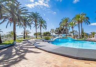 Ref. 1203202 | Modernisiertes Mallorca Apartment mit Teil- Meerblick