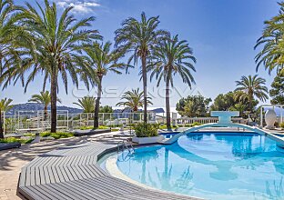 Ref. 1203202 | Modernisiertes Mallorca Apartment mit Teil- Meerblick