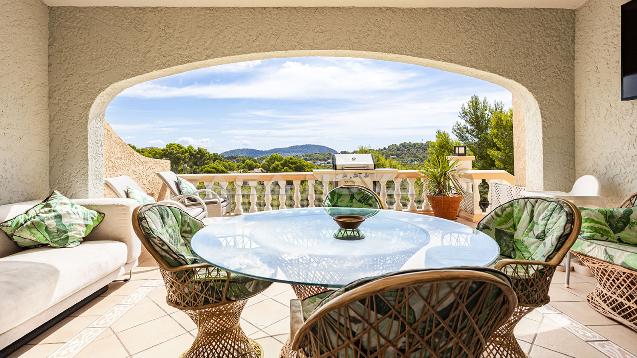 Charmante Mallorca Villa mit Panoramablick 