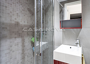 Ref. 1203281 | Zweites Badezimmer mit Glasdusche 
