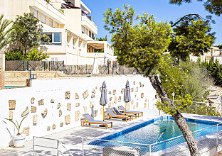 Ref. 1203281 | Mediterraner Gemeinschaftsbereich mit Pool