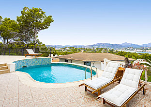 Ref. 2403282 | Hermosa terraza con piscina para refrescarse