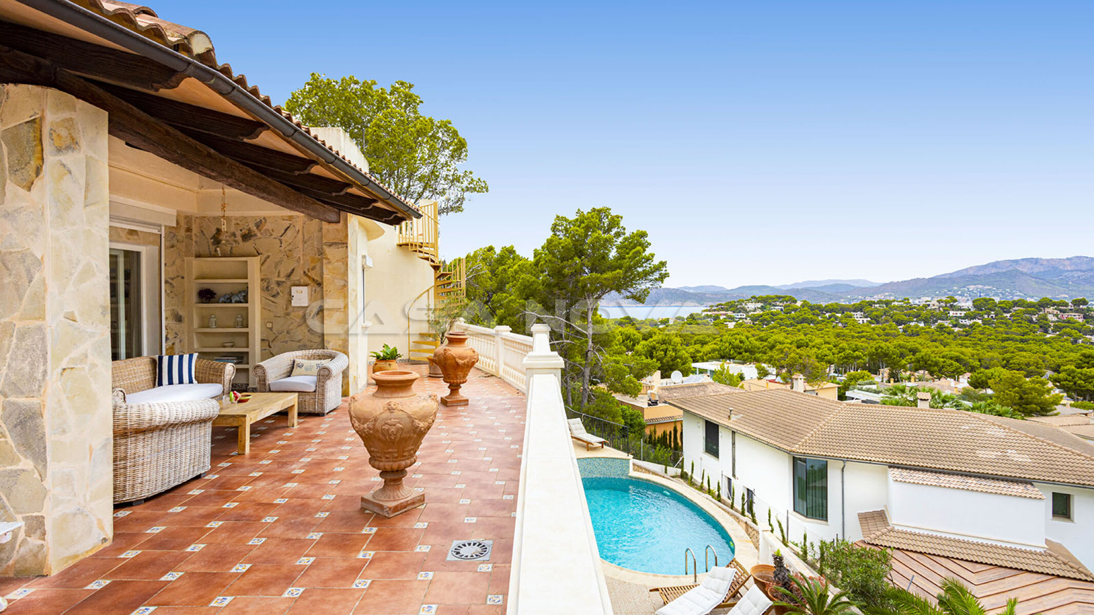 Gran villa en Mallorca con magnficas vistas