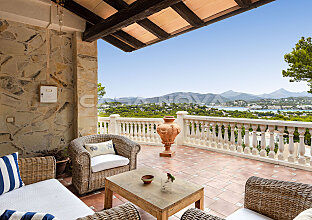Exklusive Mallorca Meerblick- Villa mit Pool und Gästeapartment