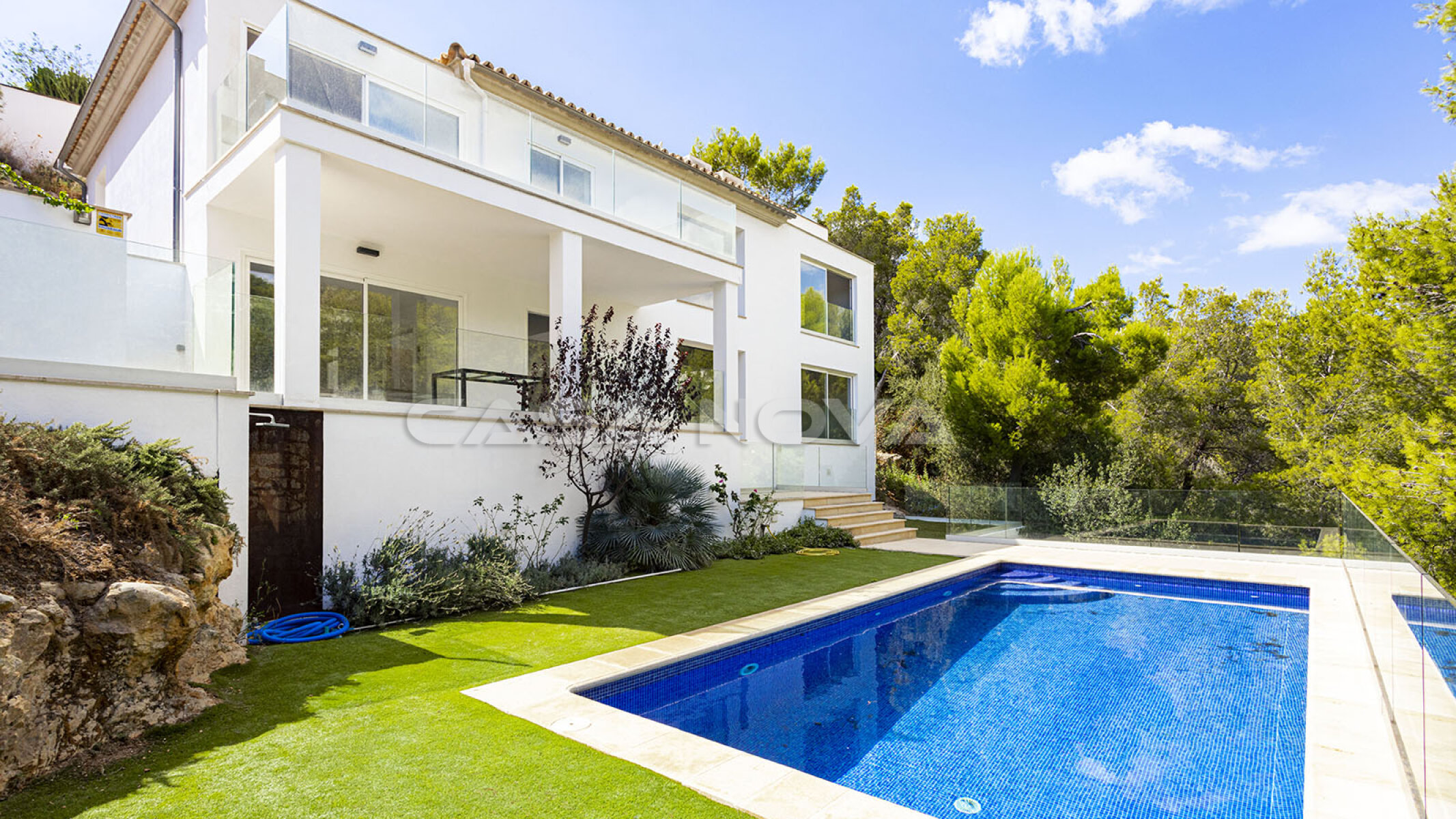 Mallorca real estate in the popular southwest of the island 