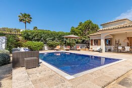 Stylishly modernised Mallorca villa with beautiful garden