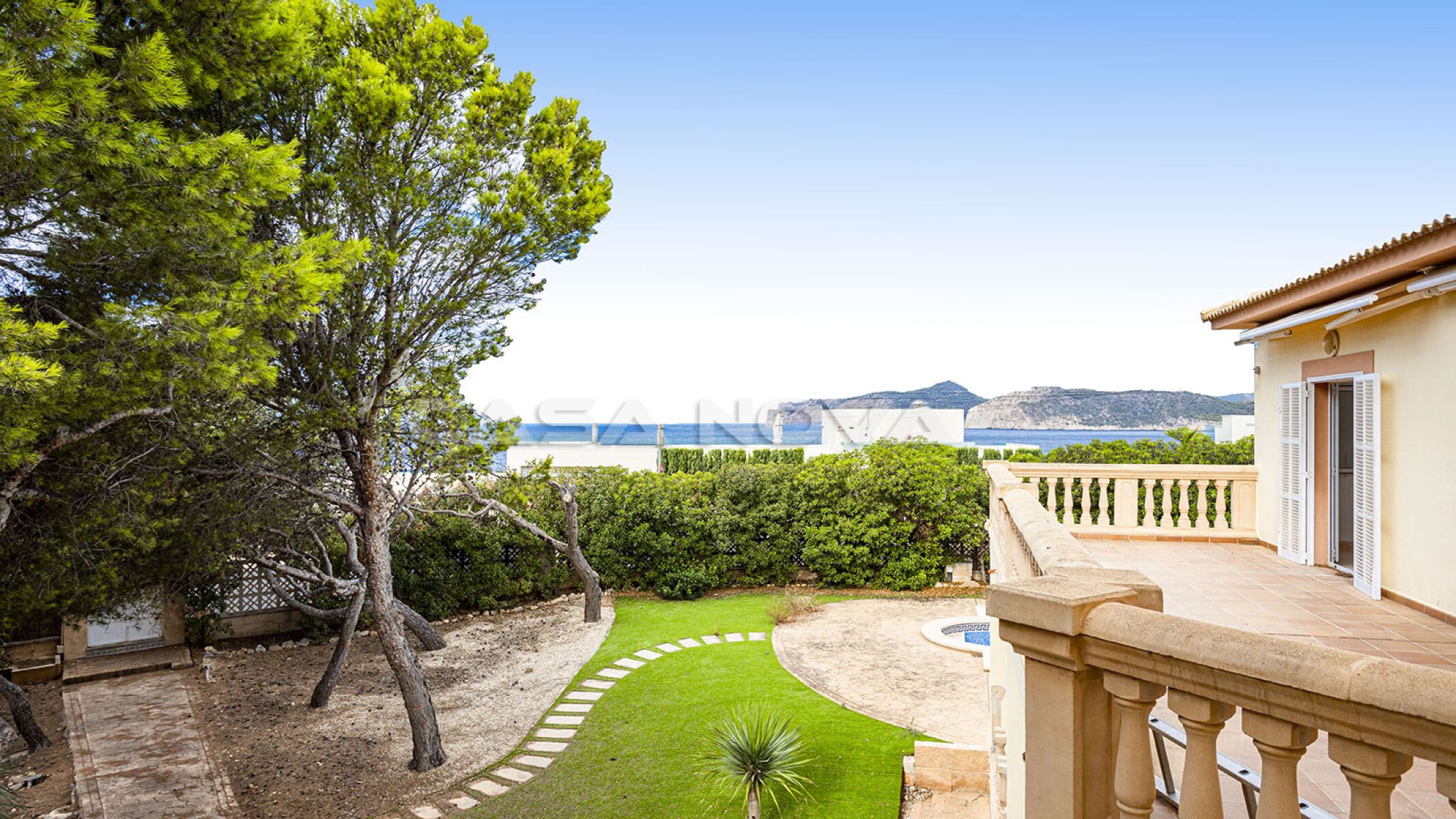 Mediterrane Mallorca Villa in bester Lage