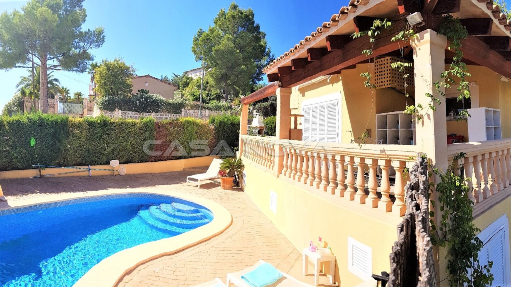Preciosa villa familiar en zona residencial tranquila 