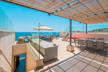 Dúplex-Ático en un complejo de lujo en 1ª línea de mar
