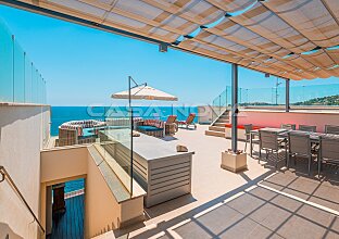 Dúplex-Ático en un complejo de lujo en 1ª línea de mar