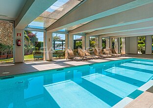 Ref. 1303292 | Dúplex-Ático en un complejo de lujo en 1ª línea de mar