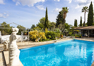 Ref. 2403293 | Idyllische Finca mit Swimmingpool zum Erfrischen