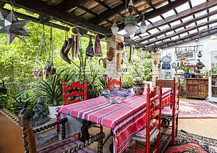 Ref. 2403293 | Gemütliche Terrasse mit Essecke