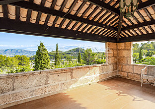 Ref. 2403293 | Charmantes Turmzimmer mit Panorama- Landschaftsblick